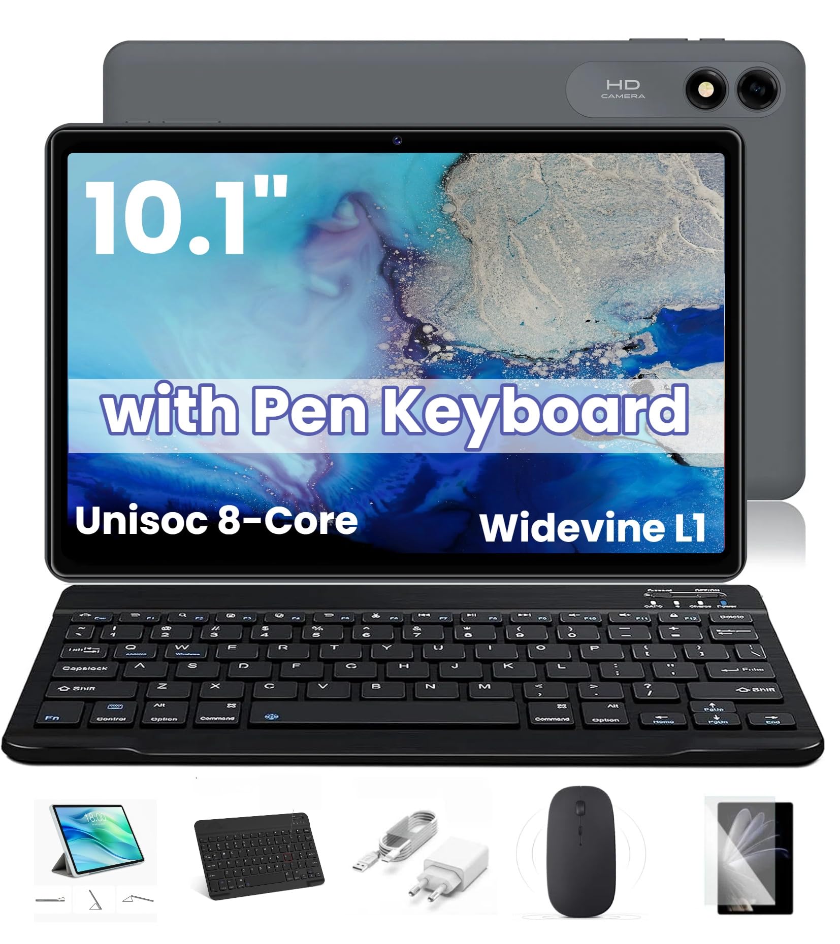 Amazon.com : WXUNJA 10.1 “ Android Tablet | Fast Octa-Core