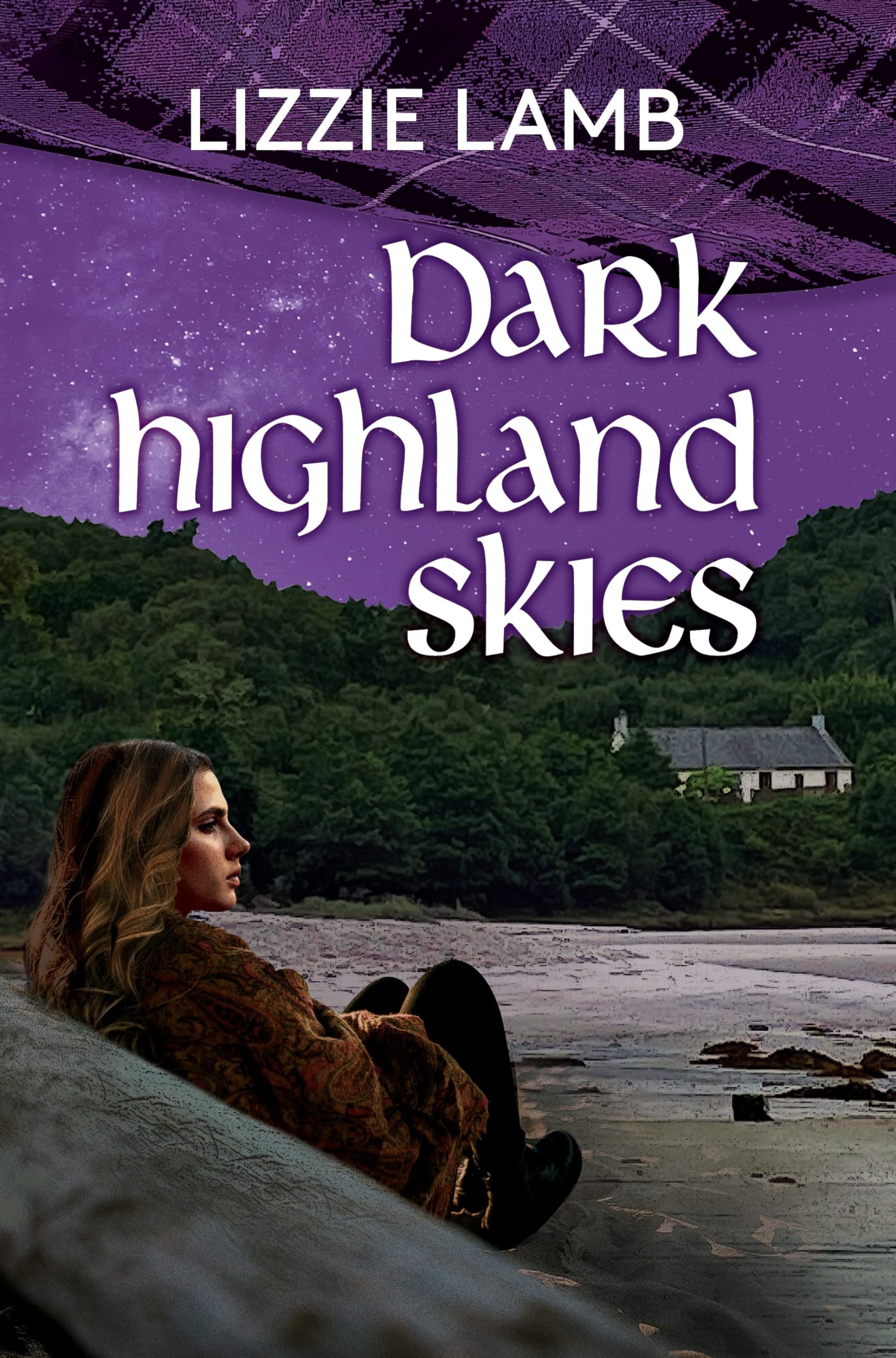 Dark Highland Skies: an uplifting Scottish romance for lovers of feel good fiction (Dark Scottish Skies Romance Book 1)