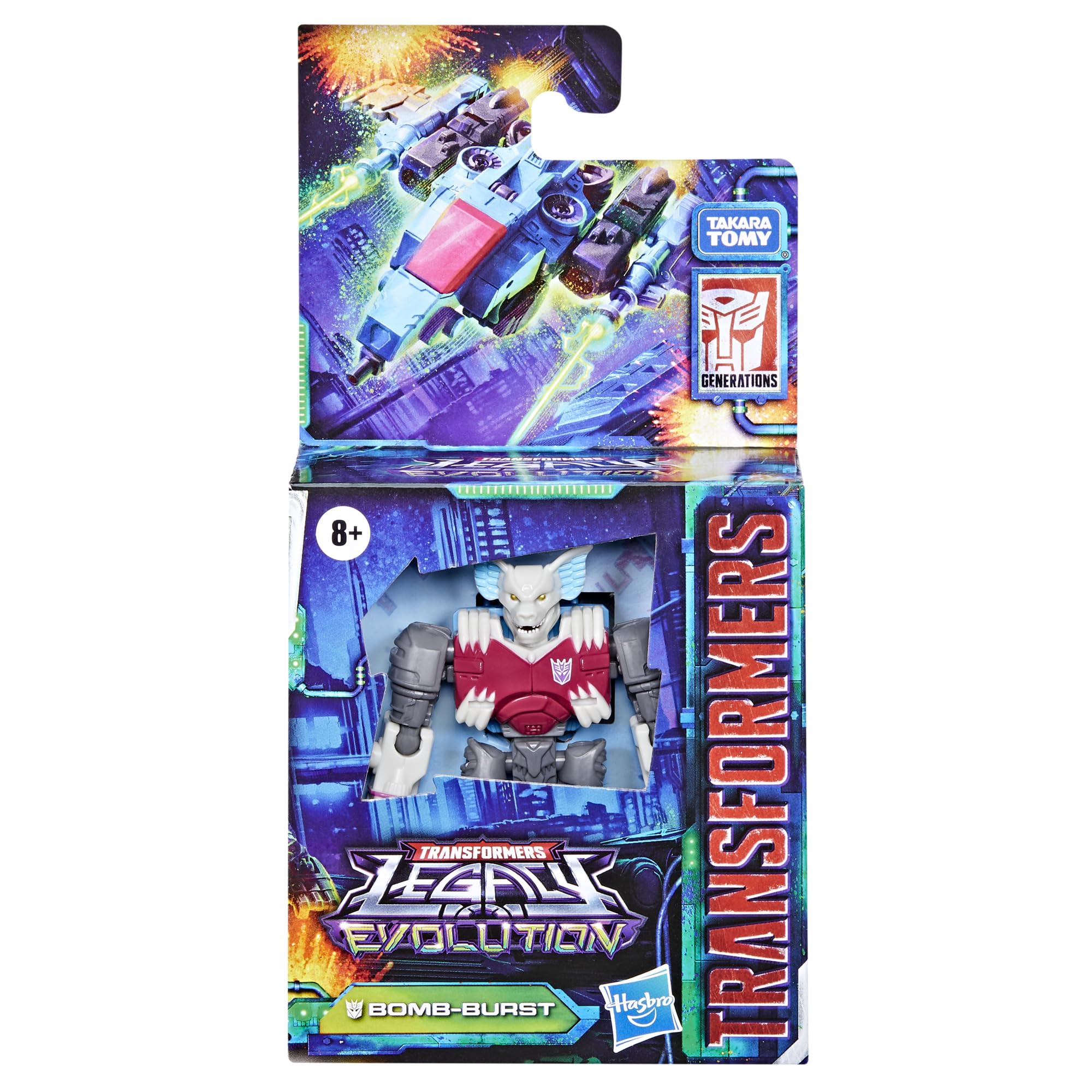 Transformers Toys Legacy Evolution Core Bomb-Burst Toy, 3.5-inch, Action Figure for Boys and Girls Ages 8 and Up - Image 4