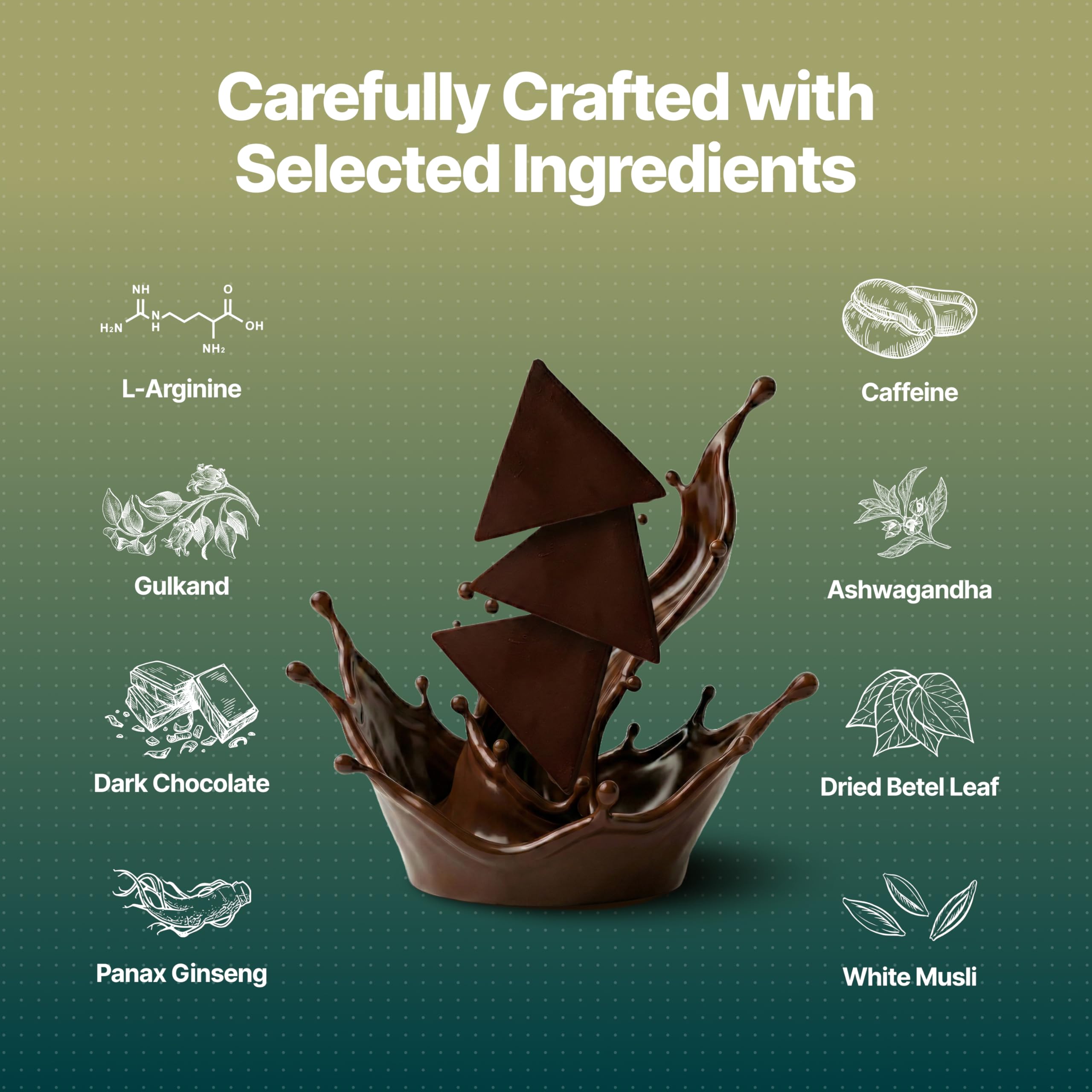 InstaEats Nooky Premium Paan | Uplift Your Mood | Premium Dark Chocolate | All-Natural Ingredients | 25 G (1) 4