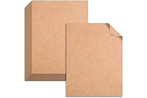 60 Sheets Sturdy Kraft Printer Paper, Premium Materials, Versatile