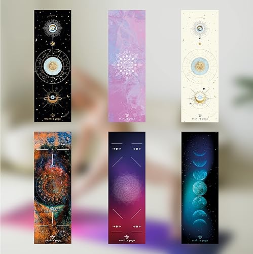 Miniatura 9 de Mantra Yoga Travel PRO - Alfombrilla plegable de fitness y ejercicio con bolsa, ligera, compacta y ecológica, antideslizante y lavable, para todo