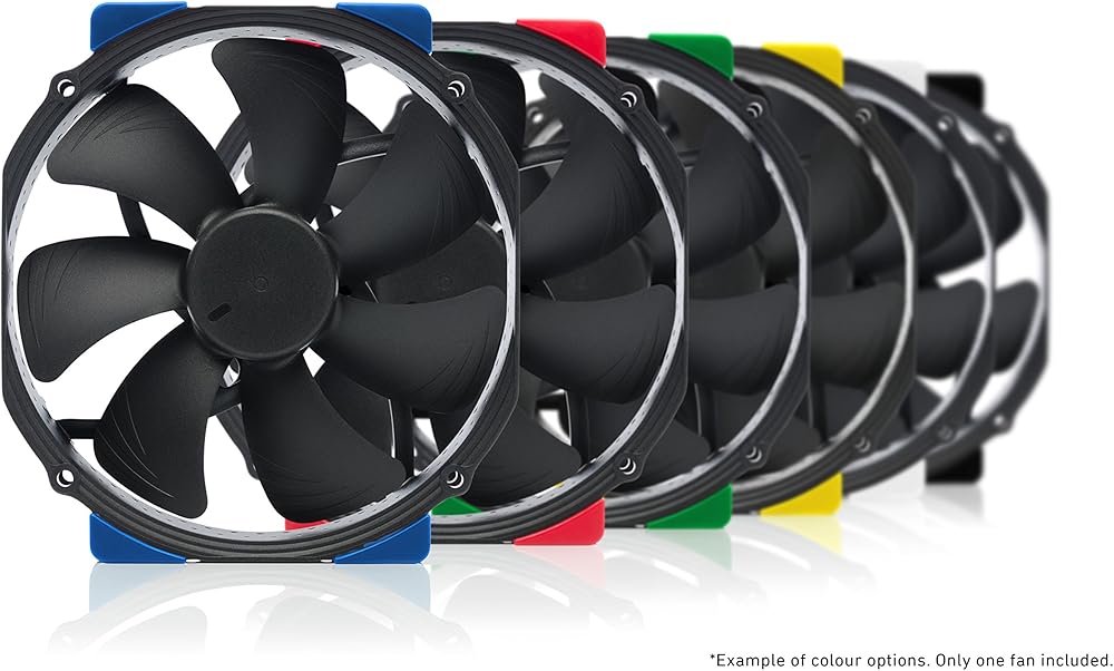 Noctua NF-A15 HS-PWM chromax.Black.swap, Premium Quiet Fan, 4-Pin thumbnail 3