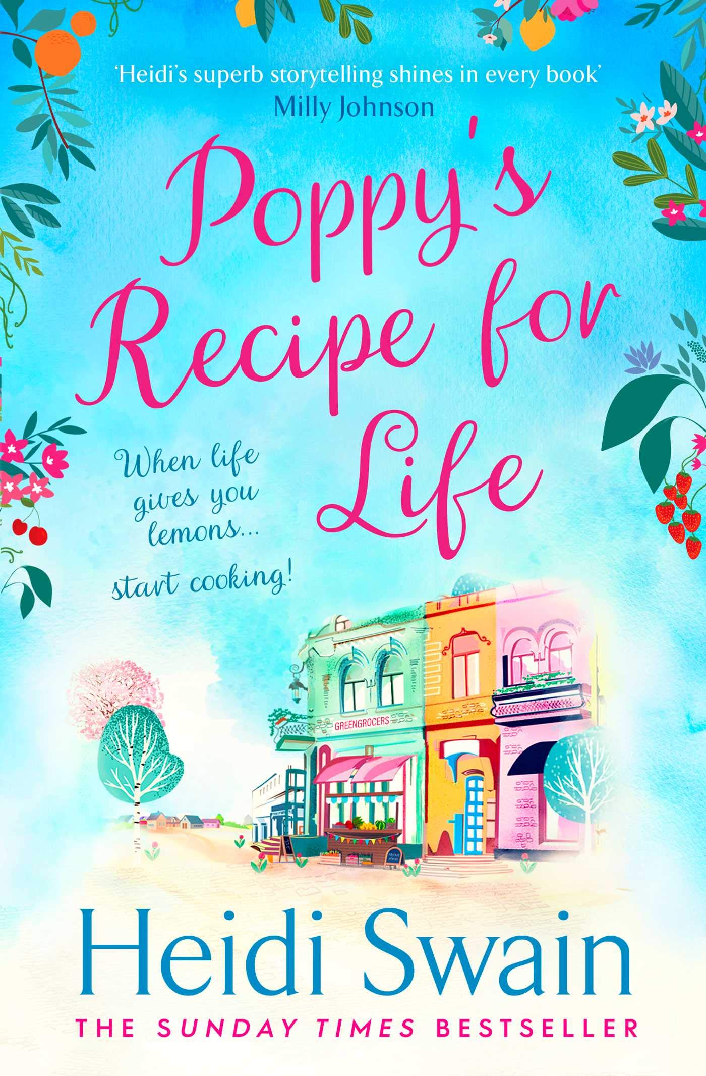 Poppy's Recipe for Life: Treat yourself to the gloriously uplift