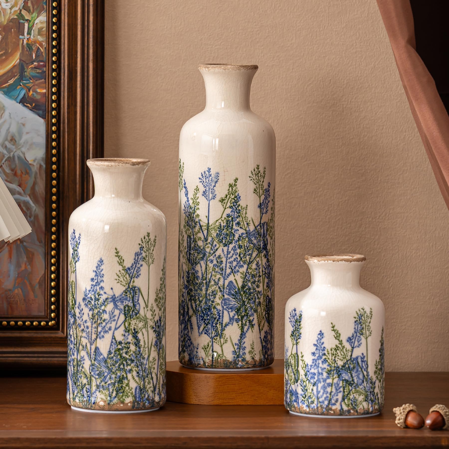 Tuscan Pitcher Vase