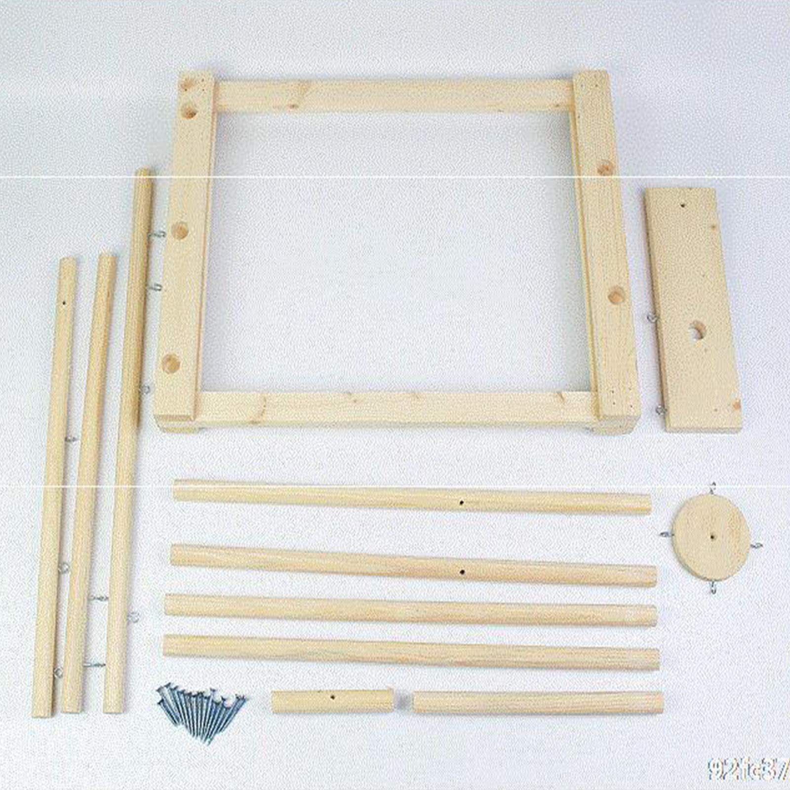 Pappagallo Uccello Gioco Cornice Scaffale Cockatiel Parco Giochi Pavimento Allenamento Basso In Legno Palestra Scala Alimentazione Tazza Altalena Arrampicata Sport Giocattolo Vasca Da Bagno Per Uccell
