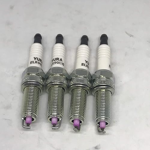 Miniatura 2 de Kia Motors 1885810090 - Juego de 4 bujías originales para 08 09 10 11 12 Kia Soul, Forte: Cerato