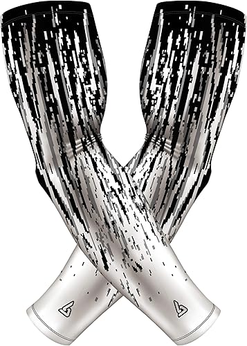 B-Driven Sports Mangas de compresión para hombres, mujeres y jóvenes  Atletismo, protección UV, médica