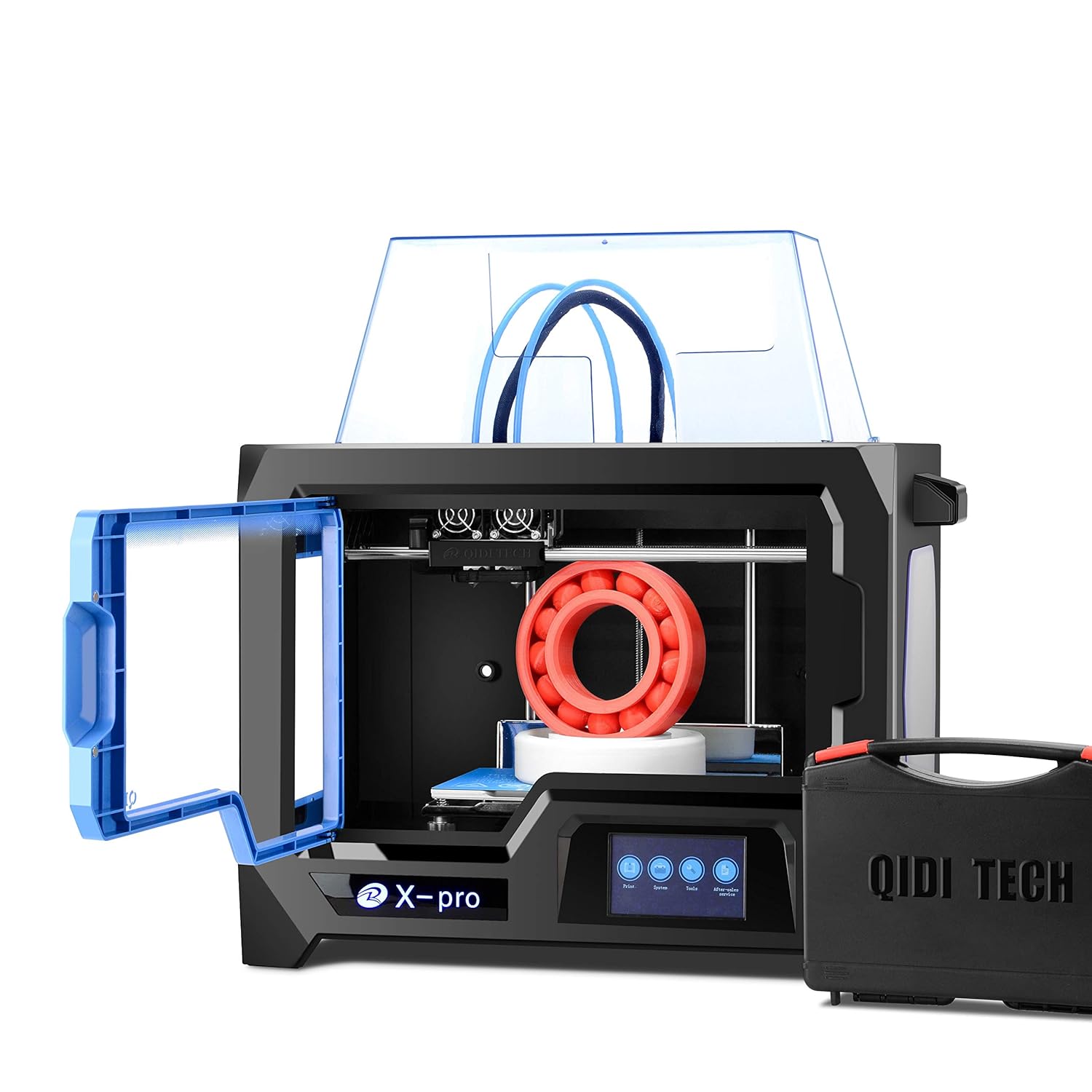 QIDI TECH 3D Printer, XPro 3D Printer with WiFi Function, Dual