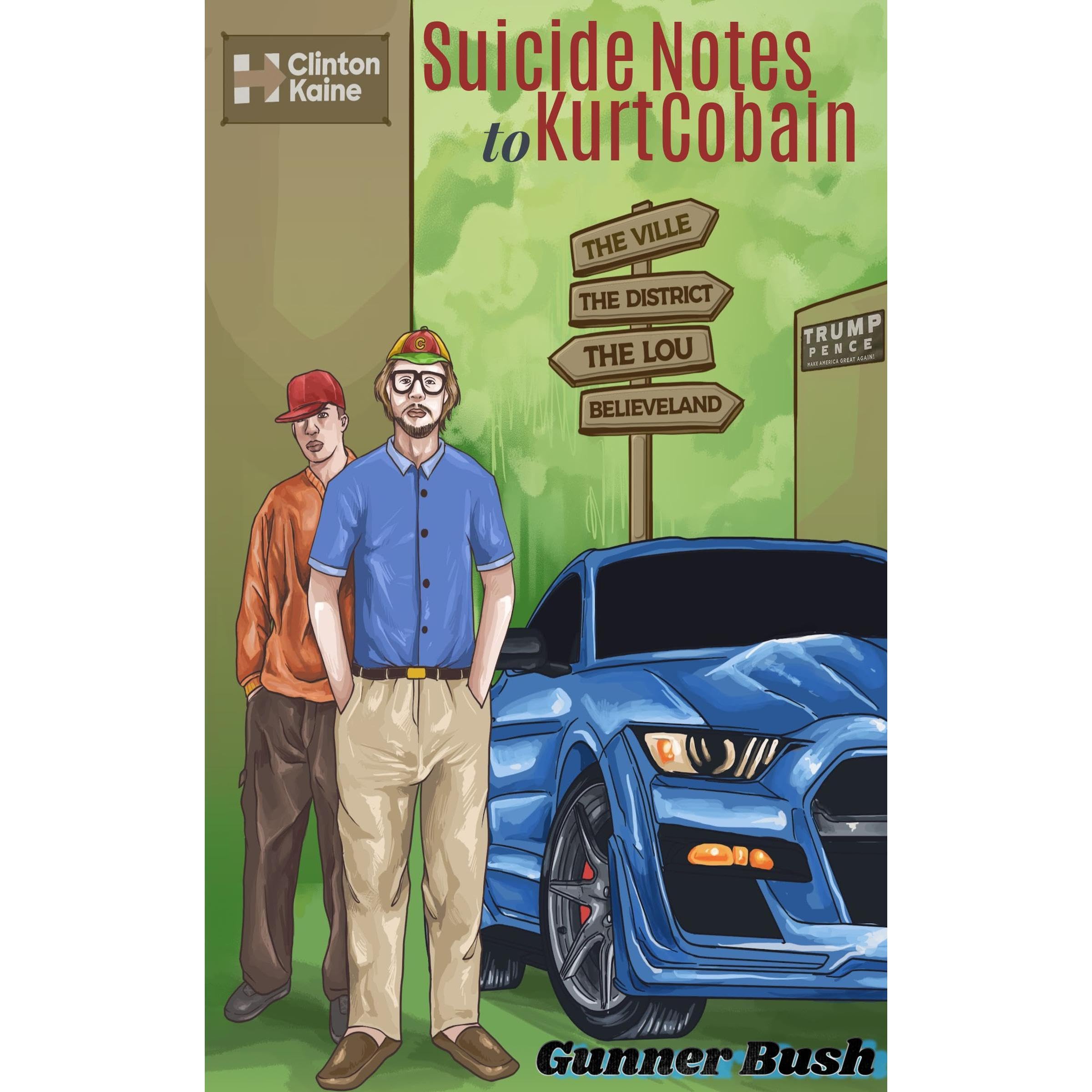 Suicide Notes to Kurt Cobain