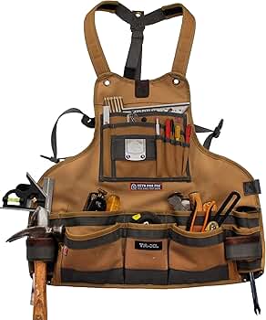 Amazon.com: Veto Pro Pac TA-XL Tool Apron : Tools & Home