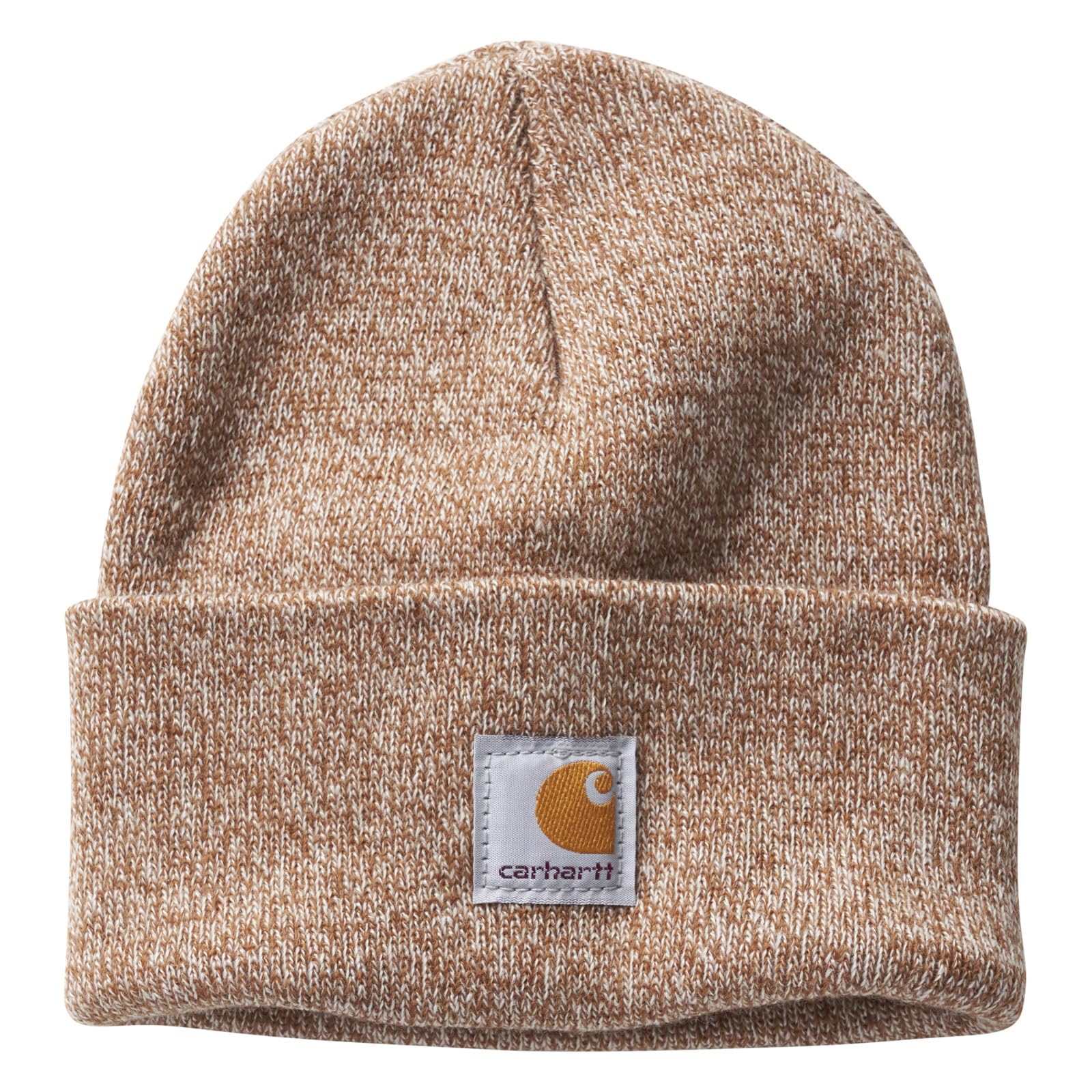 Carhartt Boys Beanie, Copper/Natural, One Size