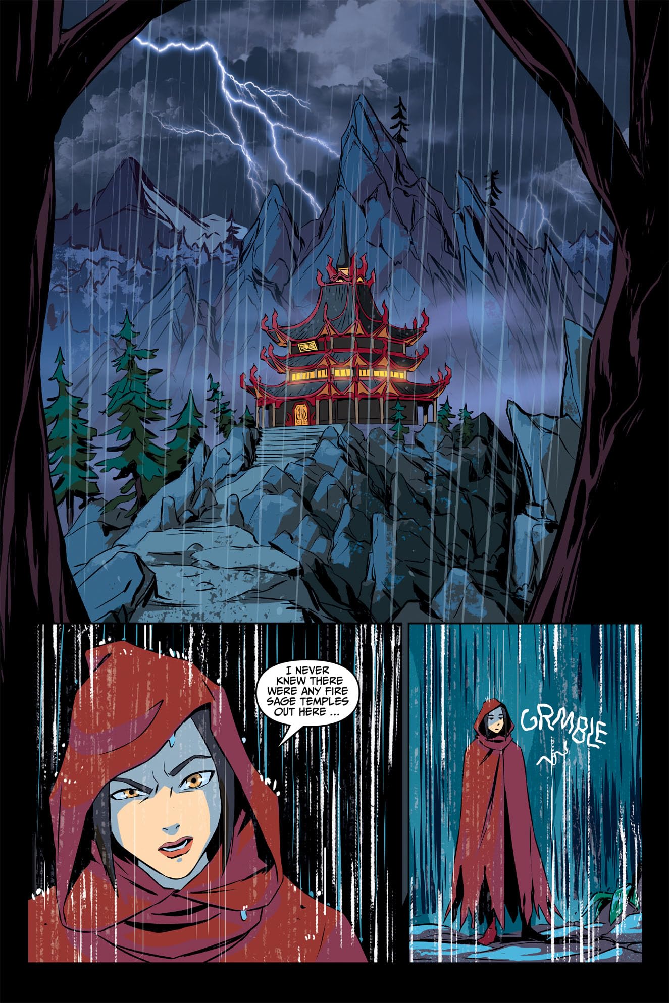 Avatar: The Last Airbender--Fire and Family Treasury Library Edition