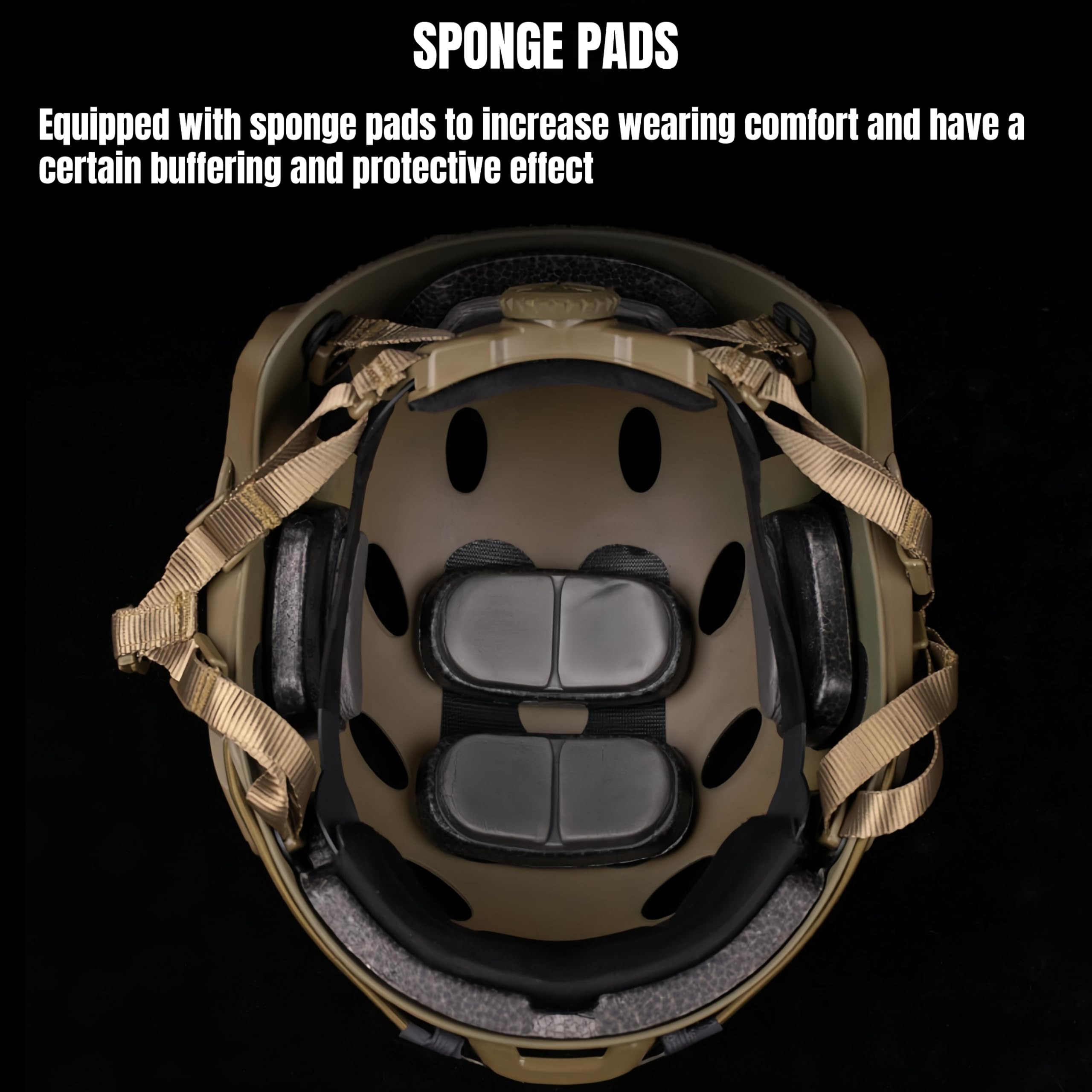 Caschi Airsoft FAST PJ, caschi protettivi tattici per esterni, da combattimento, da guerra, sportivi, da caccia, CS, paintball, casco semicoperto