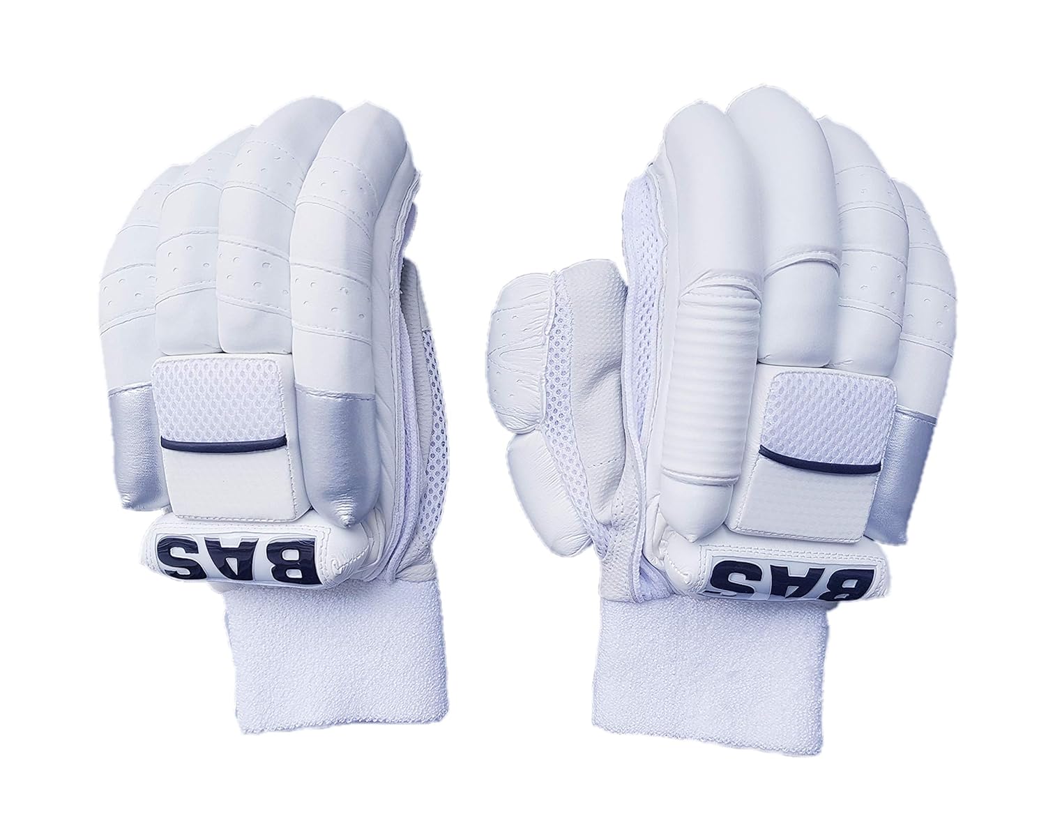 Bas batting gloves white Clearance