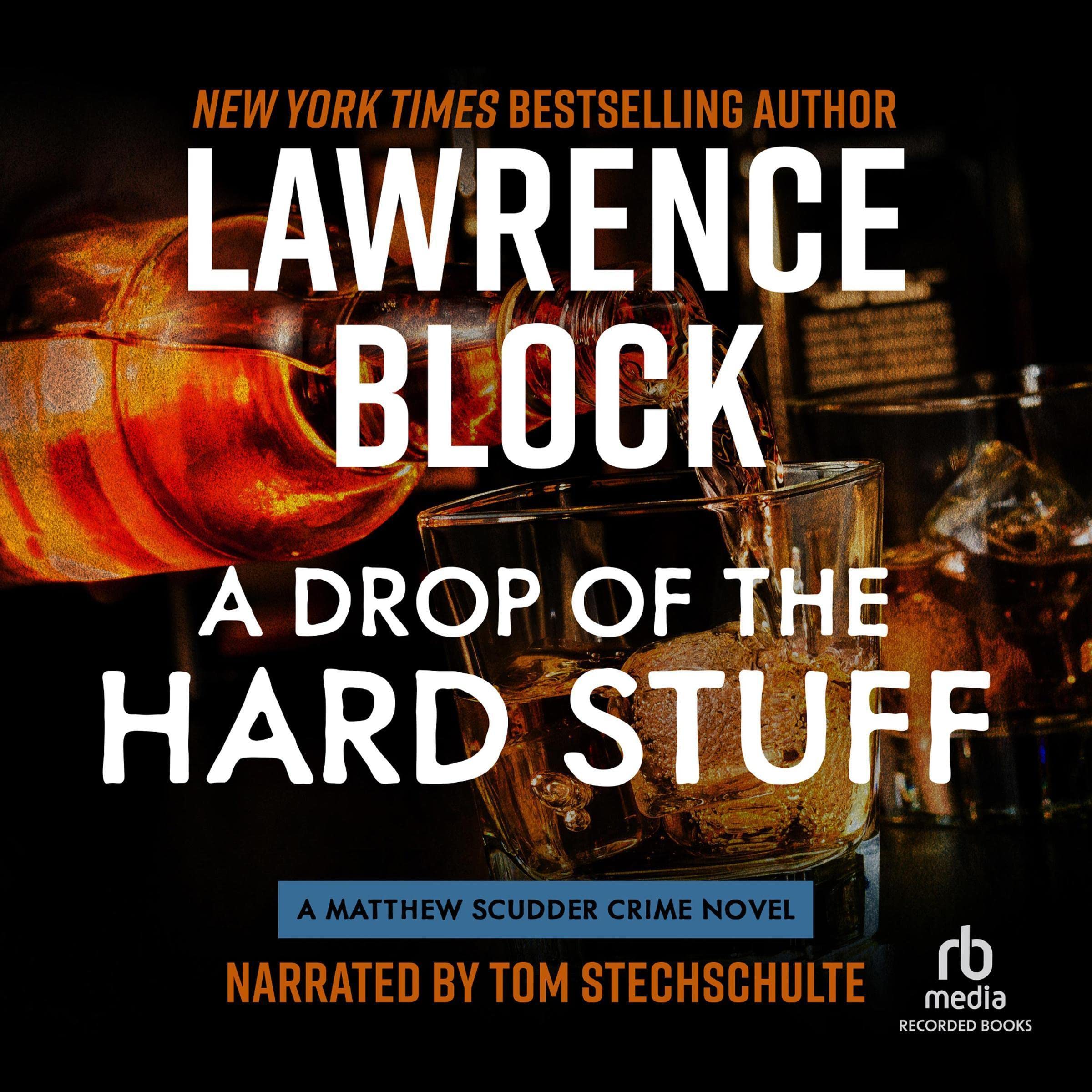 Cover art for A Drop of the Hard Stuff