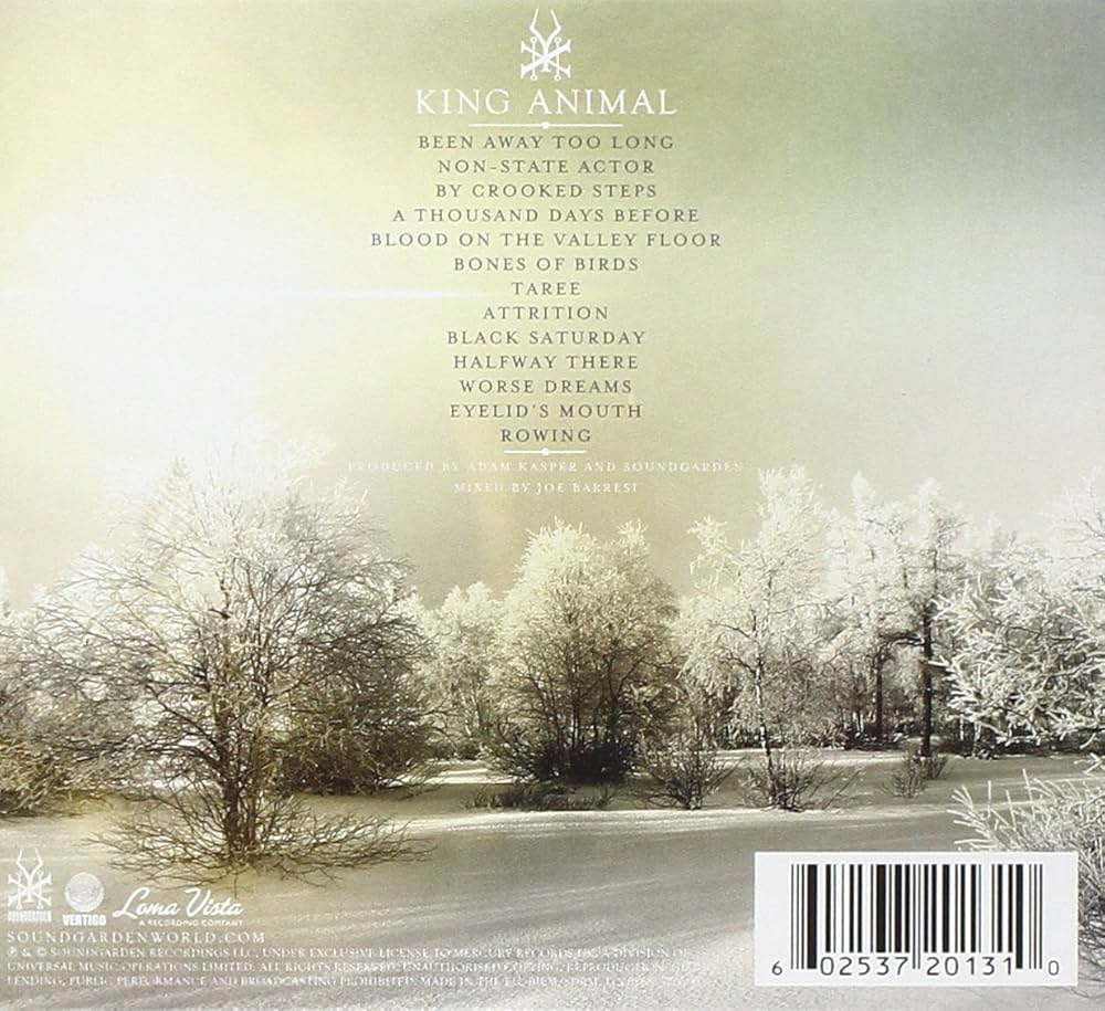 欧2LP Soundgarden King Animal 3719818 Vertigo /00660 欧2LP Soundgarden King Animal 3719818 Vertigo /00660 Amazon