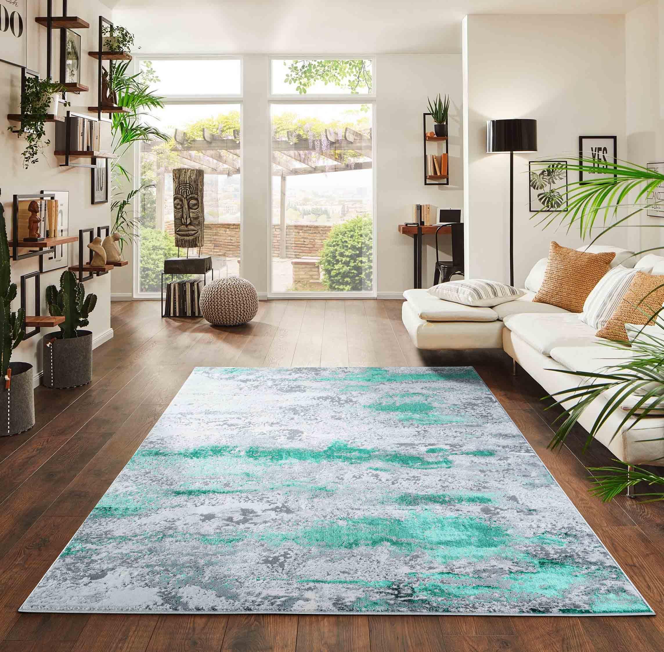 Aqua Green Living Room Aqua Fusion (7506) House Wall Painting Colour