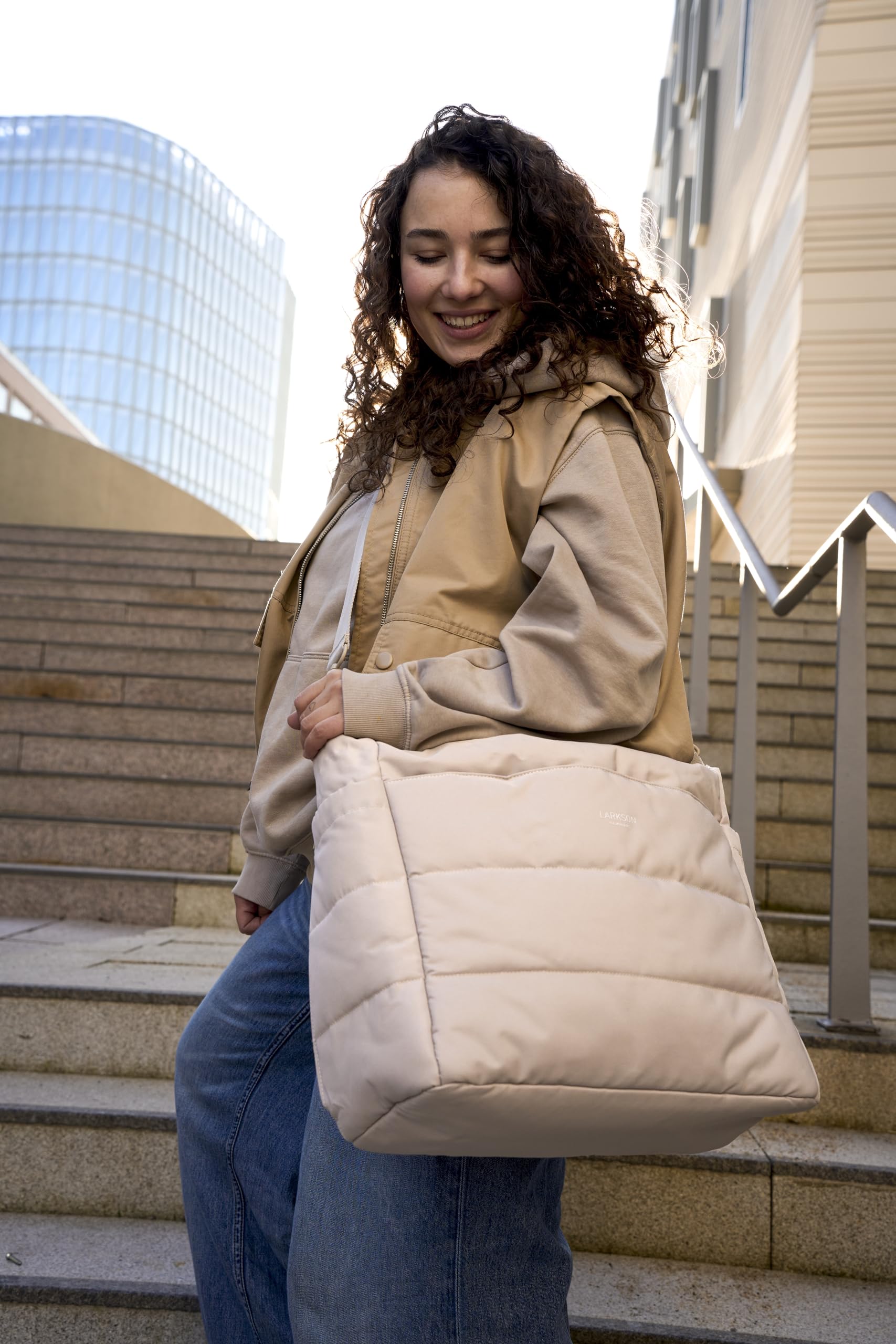 LARKSON Puffer Tasche Damen - Alma