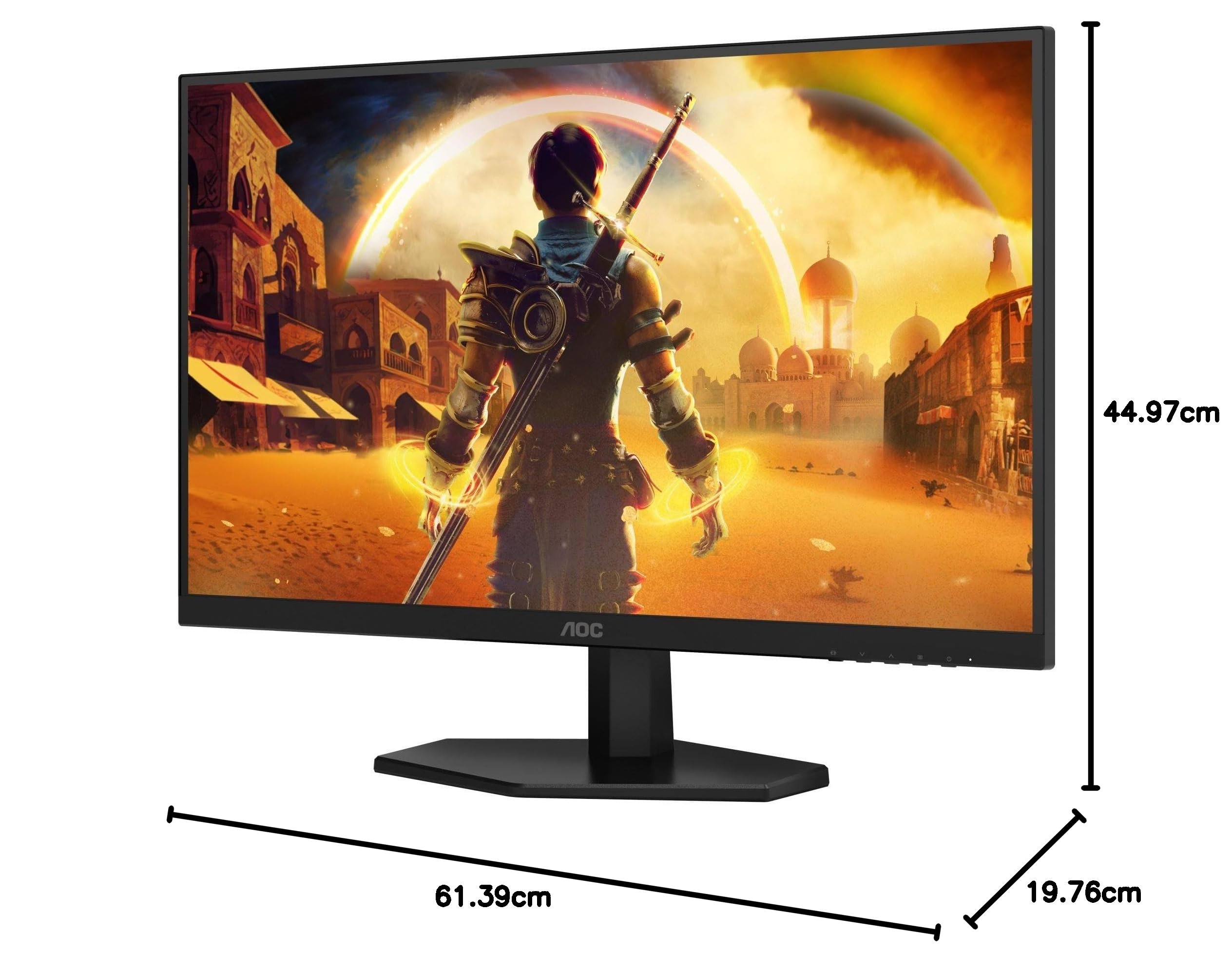 12月4日購入 AOC 27G42E ゲーミングモニター 180Hz 27.0型 AOC 27G42E 27 inch FHD Gaming Monitor 180Hz, Fast IPS Panel, 0.5ms