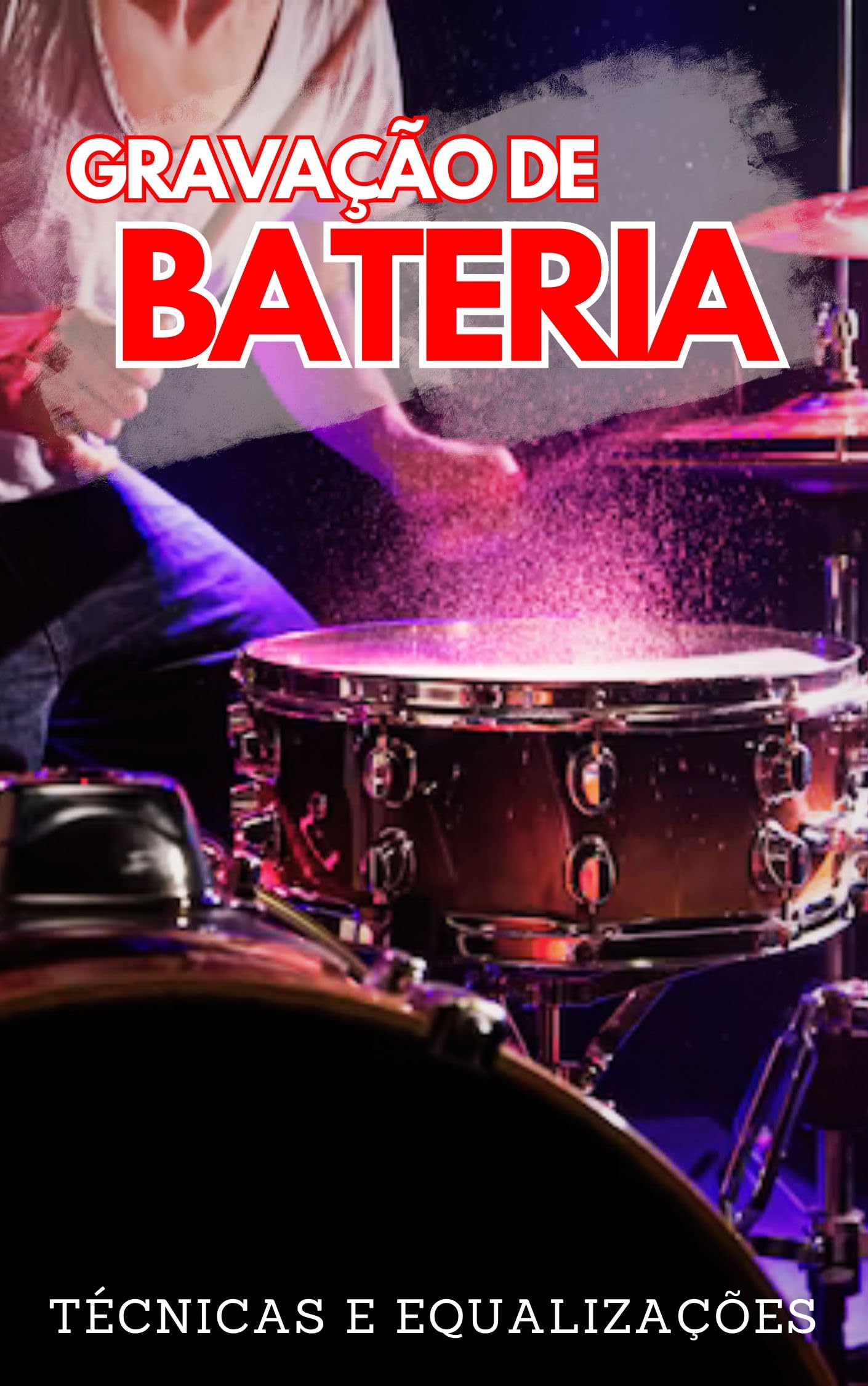 Mixagem de bateria corriger un son de batterie sourd livre audio portugais