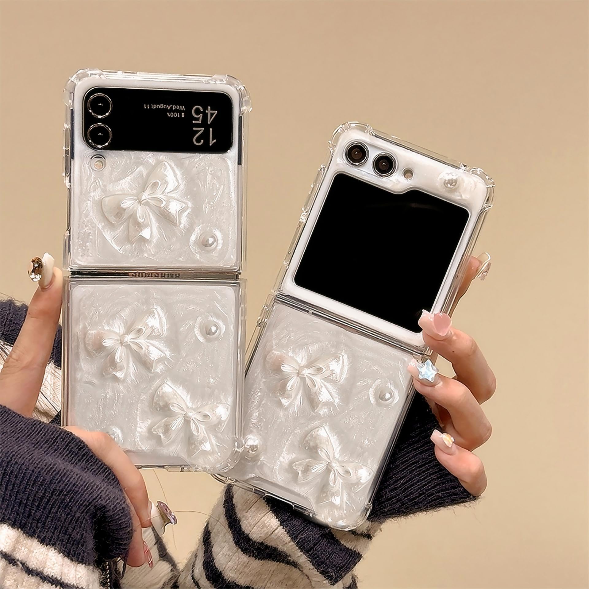 キラキラ りぼん パール 韓国 iPhoneケース GALAXY Android 楽天市場】Samsung Galaxy ケース シンプル リボン 立体