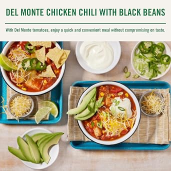 Del Monte Canned Zesty Chili Style Diced Tomatoes, 14.5 oz Can (Pack of 4)