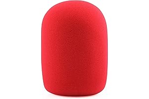 LEFXMOPHY RE320 Microphone Pop Filter and Windscreen Foam Cover Replacement for Electro-Voice...