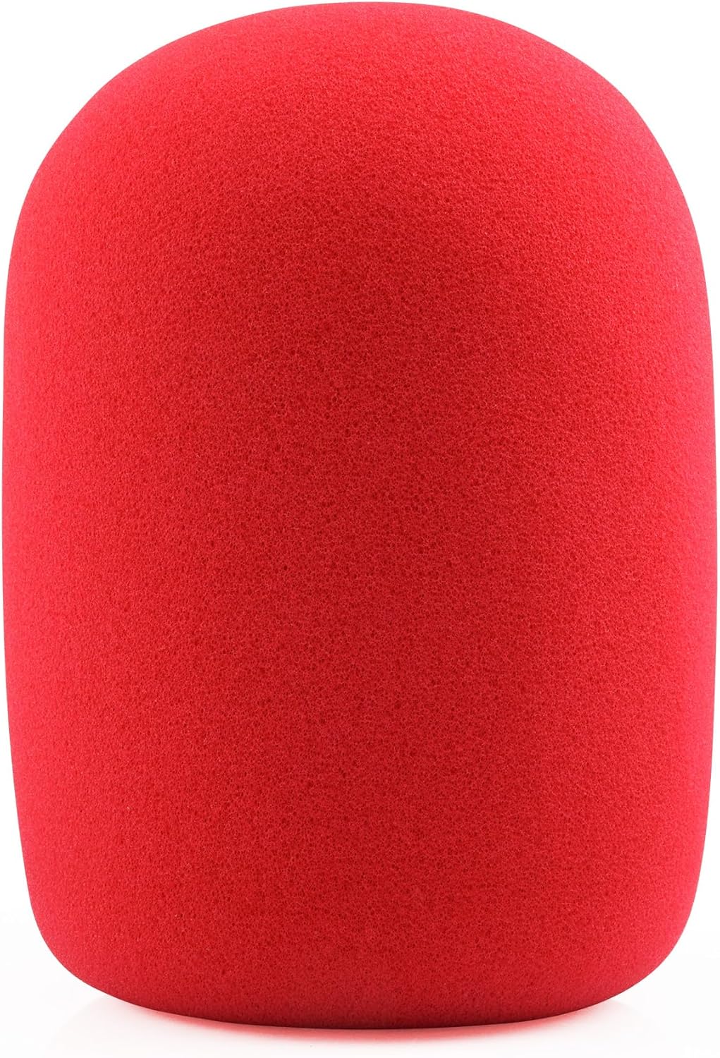 LEFXMOPHY for Audio Technica AT2020 Pop Filter, Windscreen for Audio-Technica AT-2020 AT-2035 AT-2040 AT-2050 ATR2500 ATR2500X AT-4040 Microphones Replacment Mic Foam Red Cover