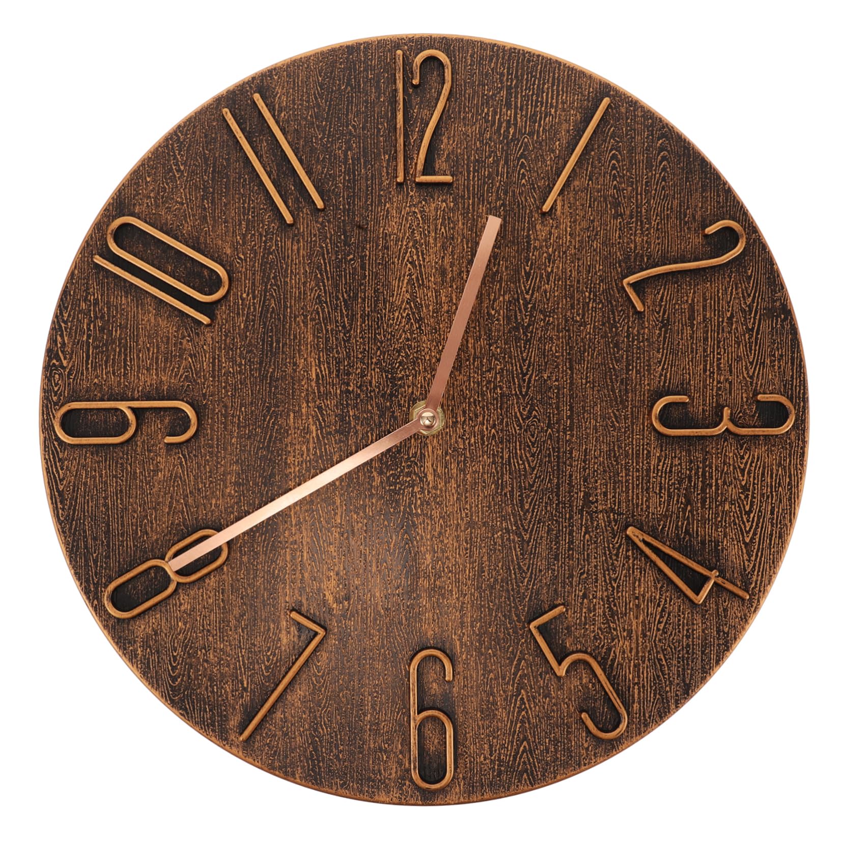 Horloge murale école et bureau Cabilock pour une concentration parfaite sans distraction