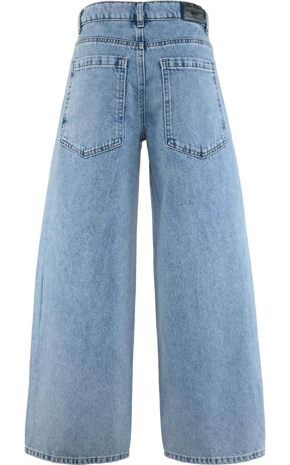 Blue Effect Mädchen Baggy-Jeans Girls Slim fit schmaler Bund