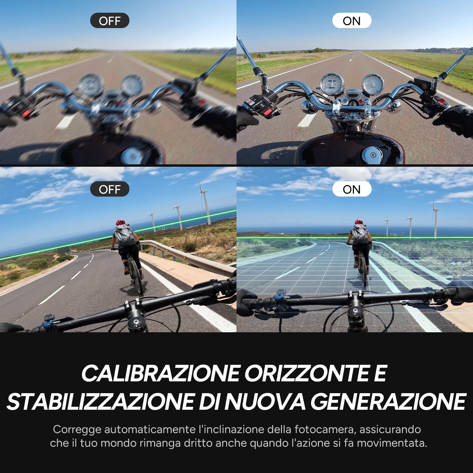 SJCAM SJ30 Action Cam 8K 20FPS 4K 60FPS, Vlog Camera per Creator, Batteria 7 Ore, Display Flip 2.51", Doppio Obiettivo Starlight, 8X Zoom, Impermeabile 5m, per Viaggi, Moto, Trekking e Outdoor