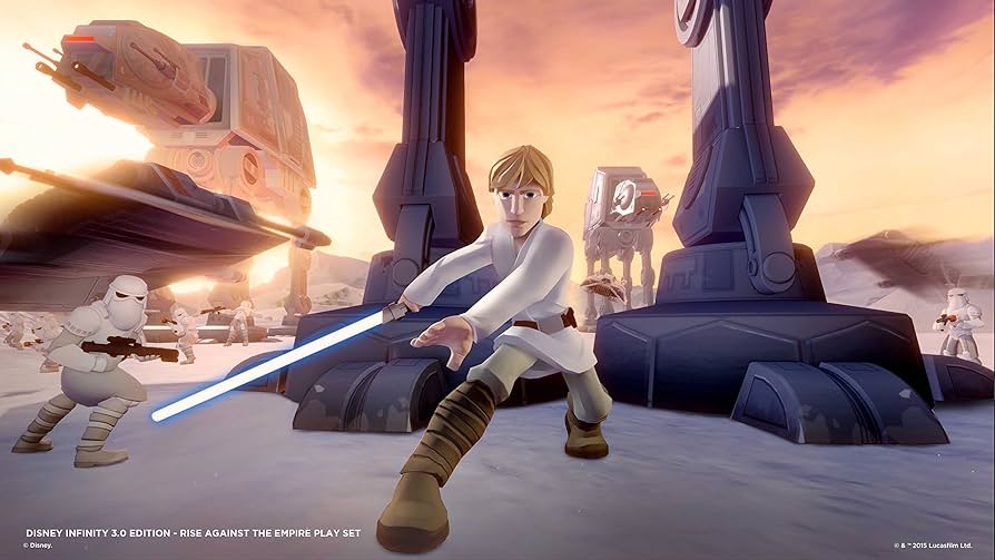 Amazon.com: Disney Infinity 3.0 Edition: Star Wars Rise