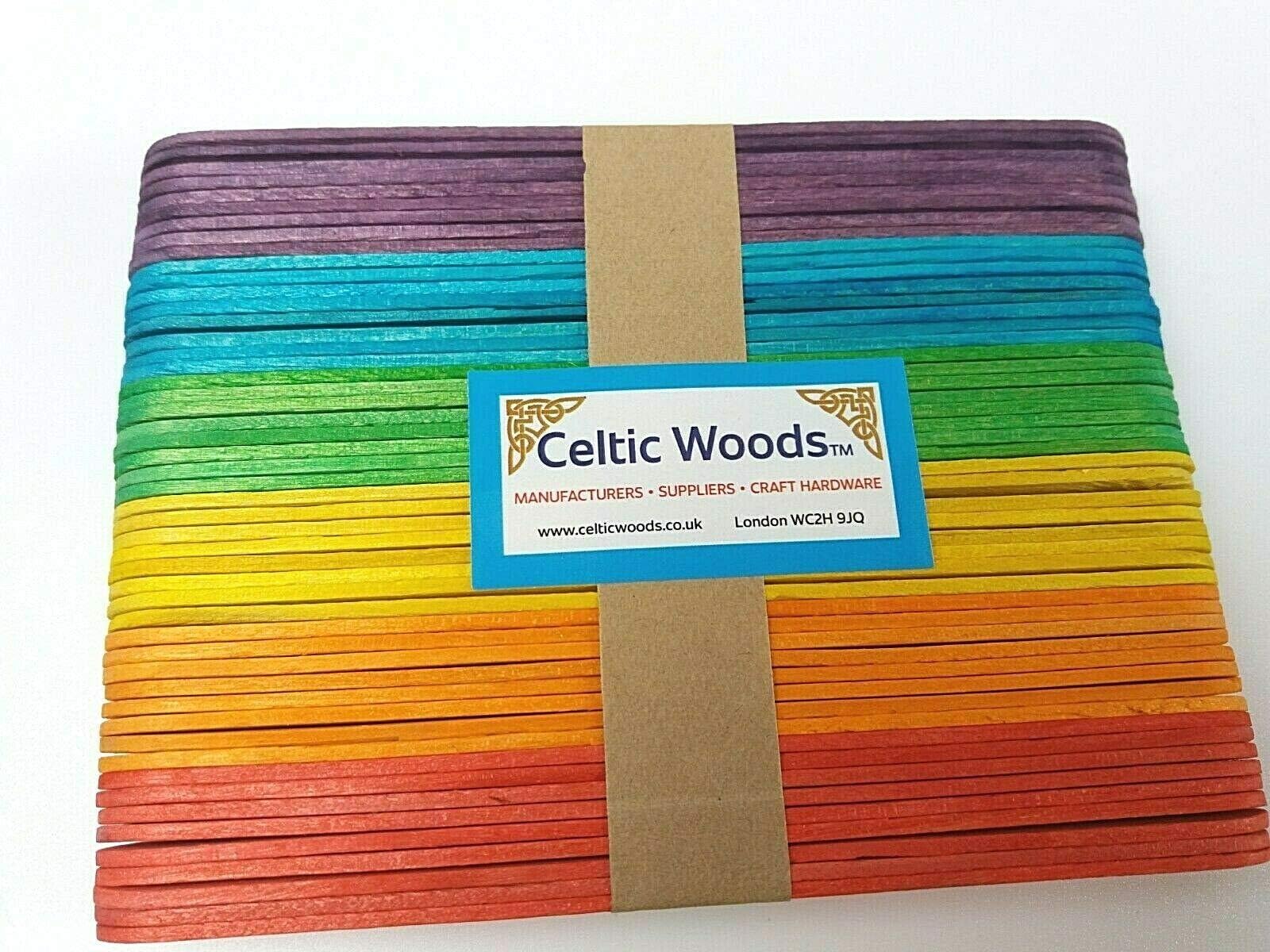 Lollipop Sticks - Natural (1000) - Art & Craft - View #4