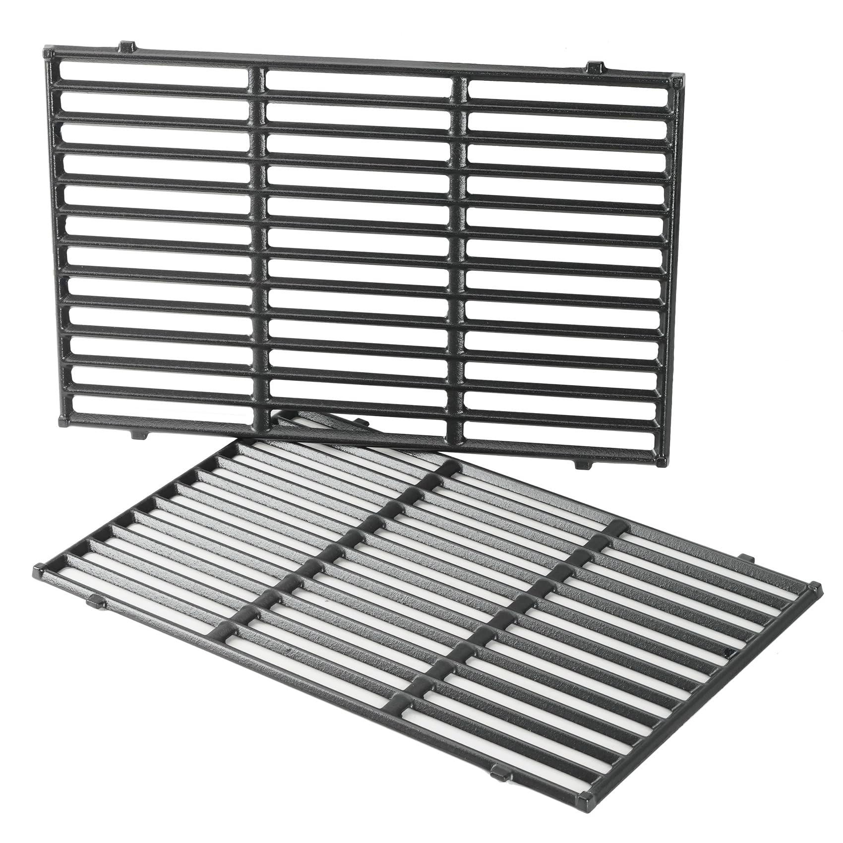 onlyfire Griglia di Cottura in Ghisa per Griglie a Gas Weber Genesis Serie 300, Genesis E/S-310/320/330, EP-310/320/330 (2007-2016), Griglia di Ricambio per Weber 7528