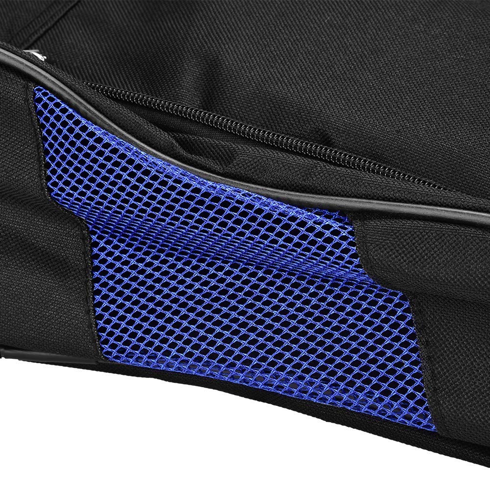 Alomejor Chaussures de Golf Sac Poche en Nylon Durable léger Respirant pour Les activités de Golf voyageant pour différentes Chaussures