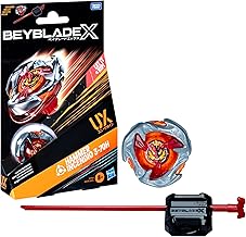 Beyblade X Hammer Incendio 3-70H UX Starter Pack Set with Balance Type Top and Launcher; Authentic Takara Tomy Battle Tops Games/Toys for Boys and Girls 8+