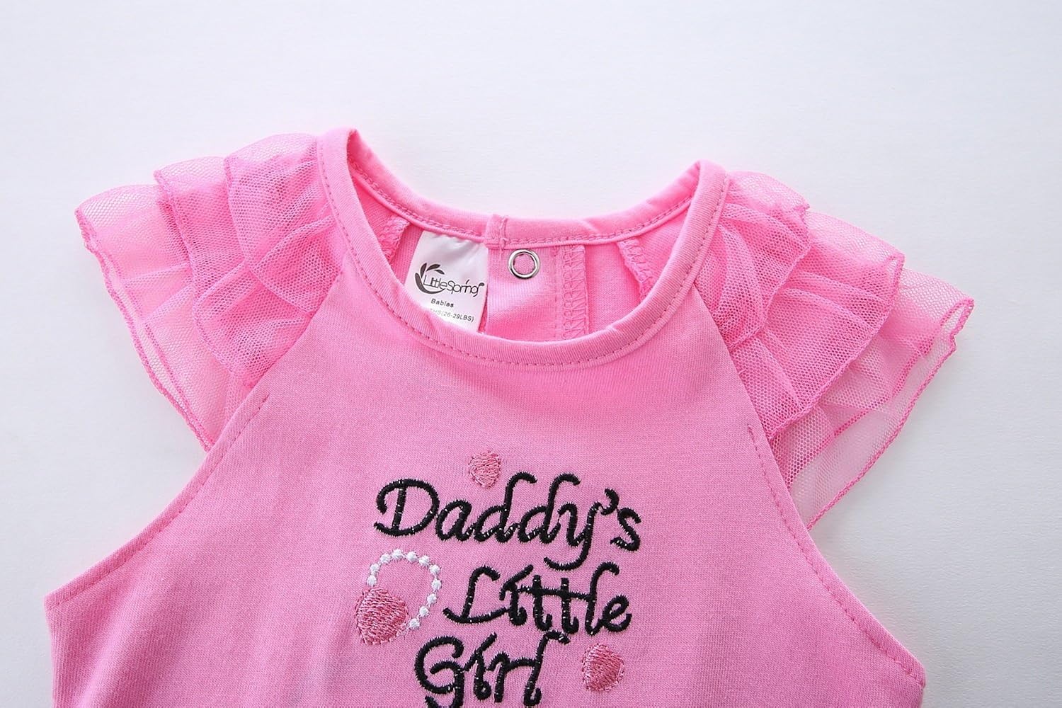 Mud Kingdom Cute Baby Girl Outfits with Headbands 2 Piece Green 3 Months