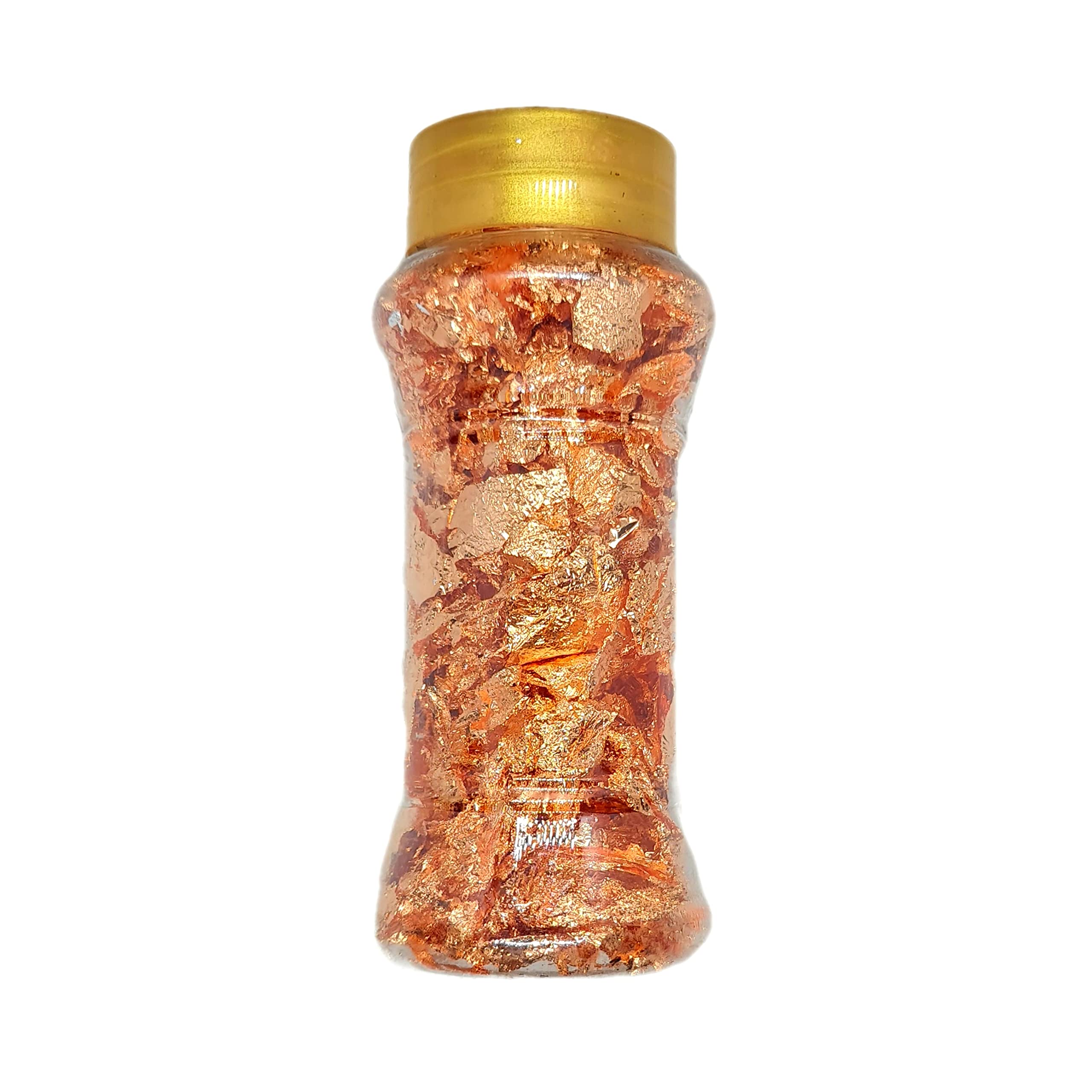Craft Affaire-Pack of 2-1 Rose Gold Foil Flake and 1 Copper Foil Flake-15g Per Bottle-for Resin Art/Art Craft/Decorations-image-11