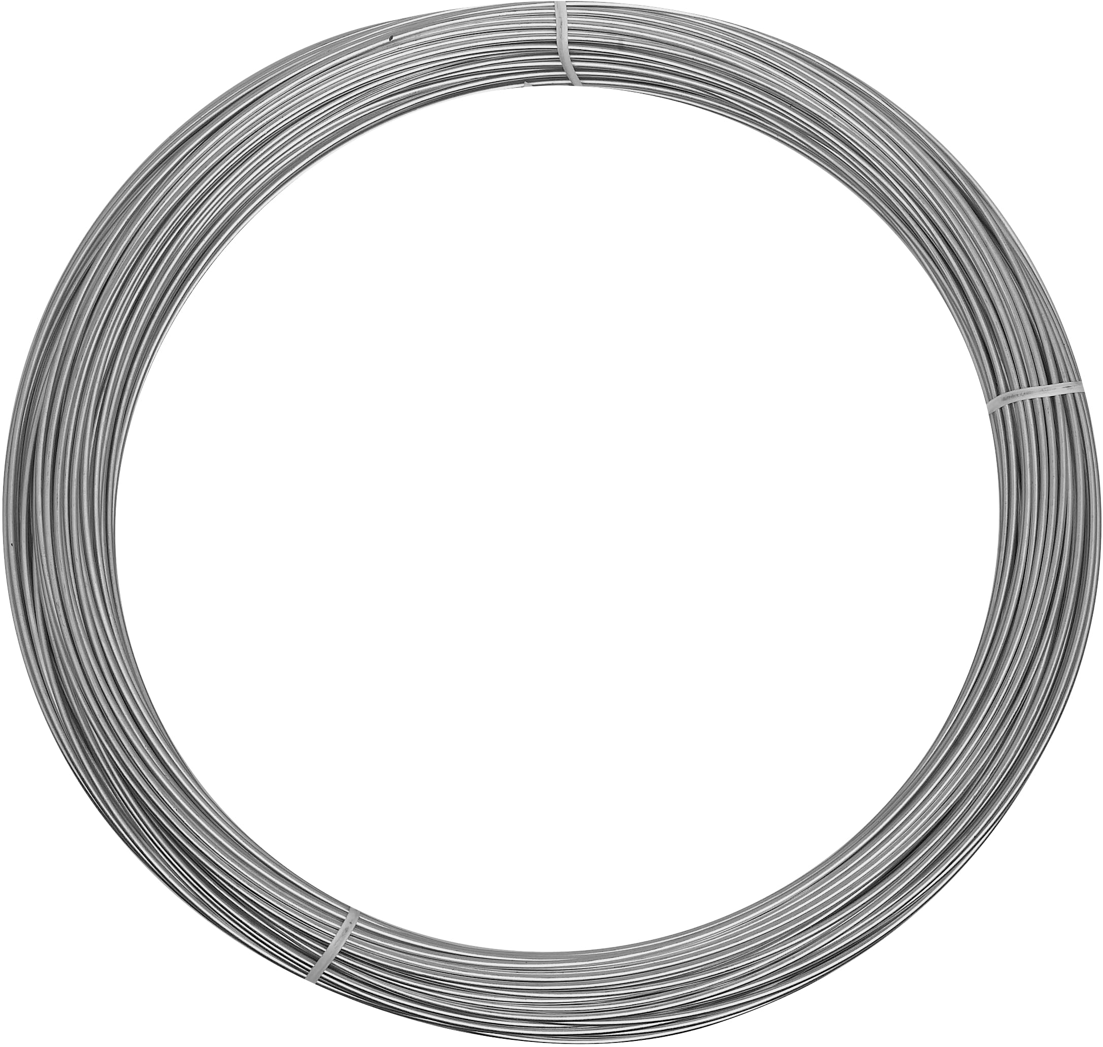 National Hardware Galvanized Steel Wire 16 Gauge 200 Ft Craft Wire for Jewelry Making Floral Arrangements Art Projects Sculptures 100 lb Capacity Rust Resistant