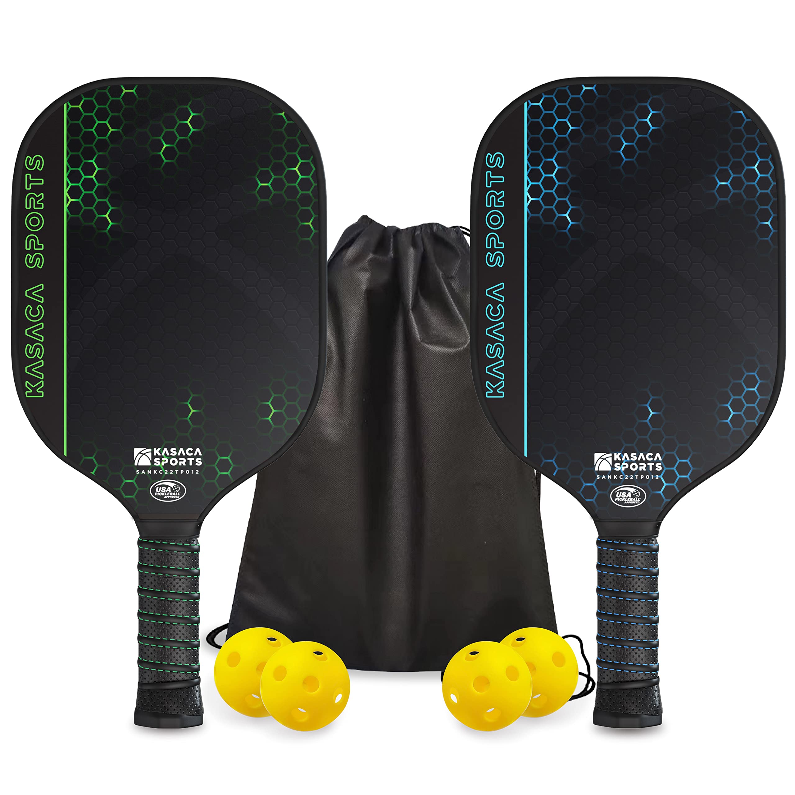Amazon | (カサカ) Kasaca ピックルボールパドル USAPA ピックルボール