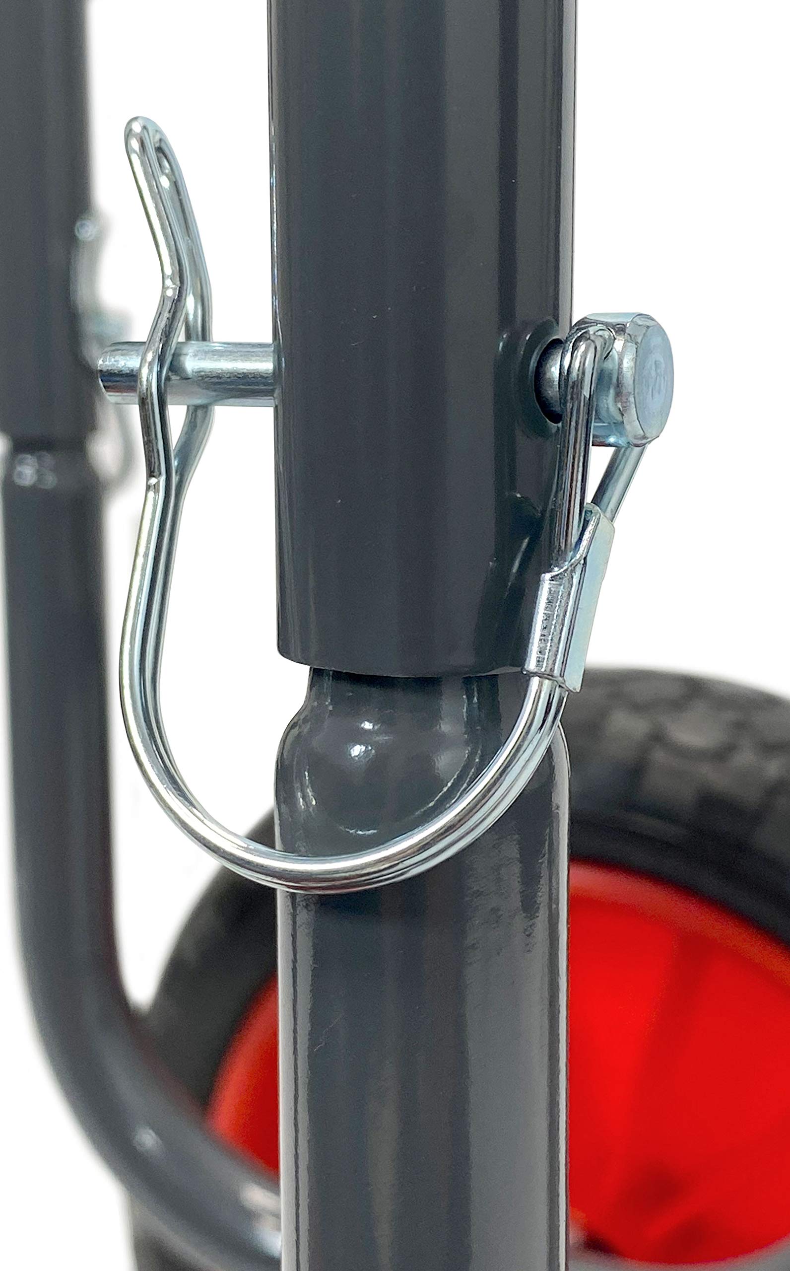 Navyline SUP Transportwagen Alu Trolley für Stand Up Paddle Boards, Pannensichere Räder mit Polsterschutz, Faltbar & Leicht, Transporthilfe für Surfboard