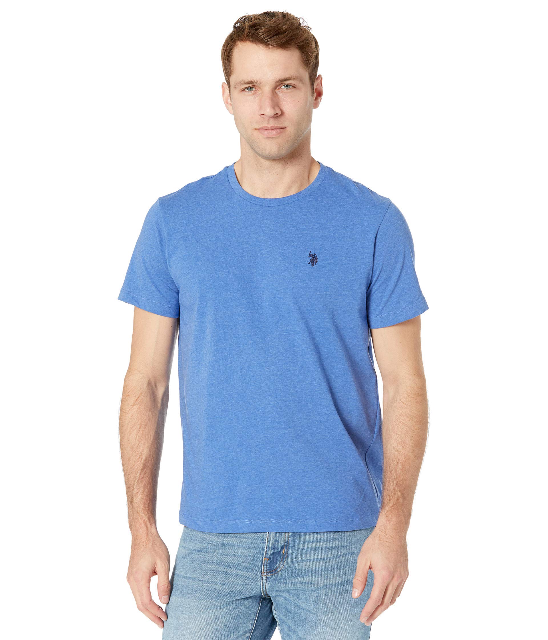 Mens Crew Neck Pony T-Shirt