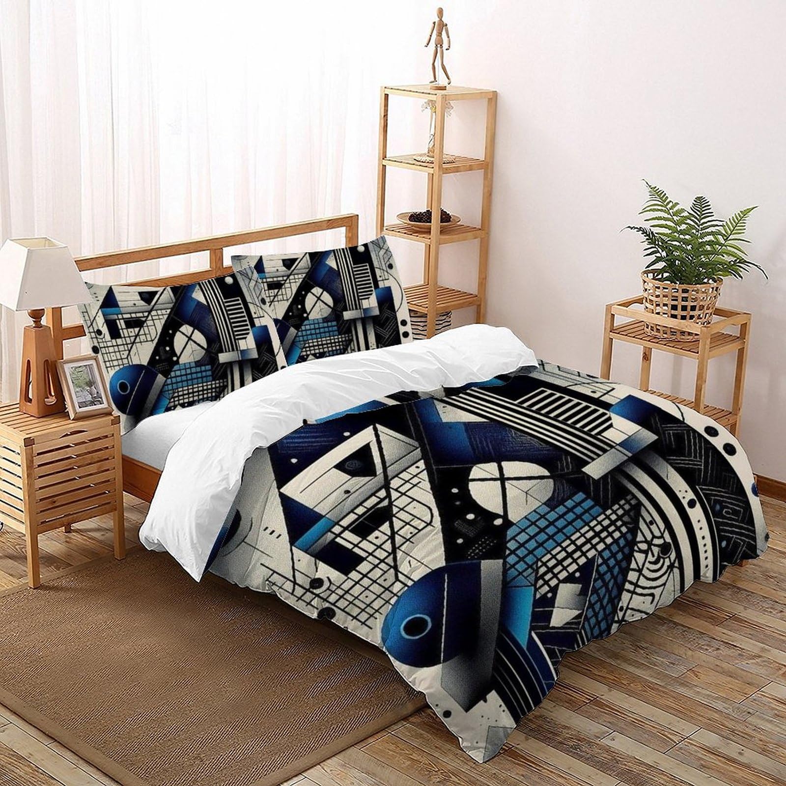 Parure de lit astronaute 3D : cadeau parfait pour lit enfant 200x200