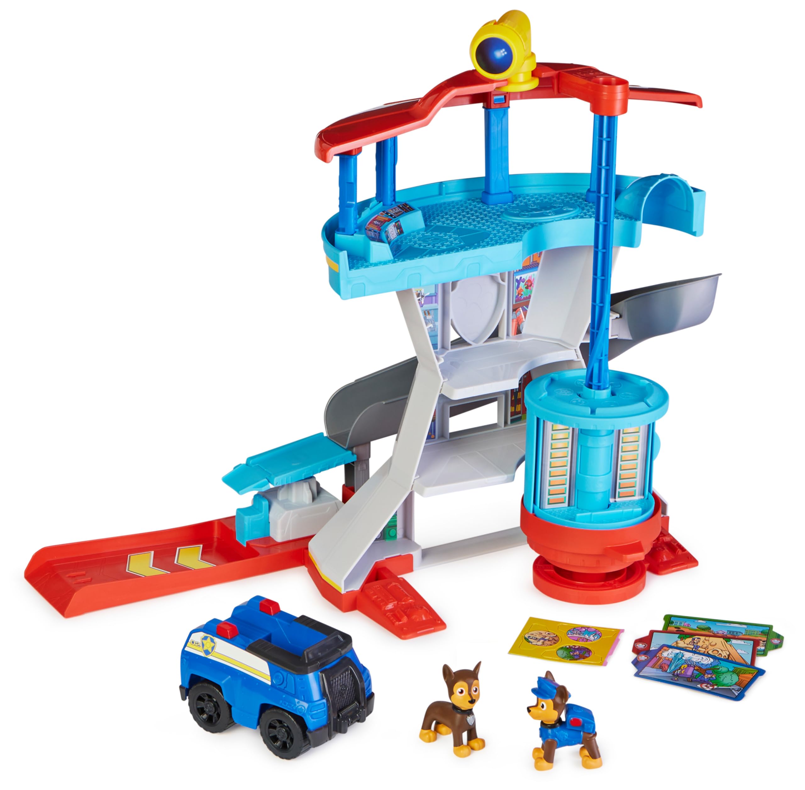 Paw Patrol, Quartier Generale, Set di Gioco Torre di Controllo, 3+ Anni
