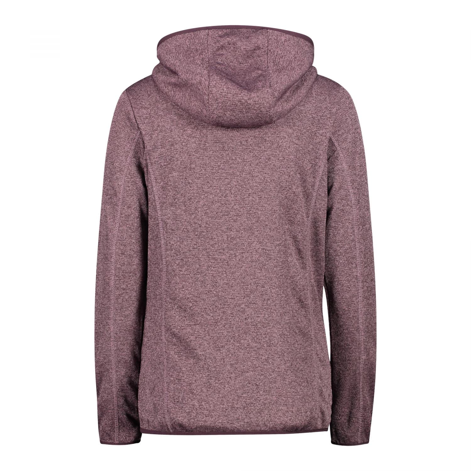 CMP Giacca In Knit-tech Da Donna Con Cappuccio Fisso Giacca Donna