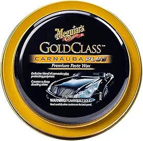Cera Automotiva Em Pasta 311g Gold Class G7014 Meguiars