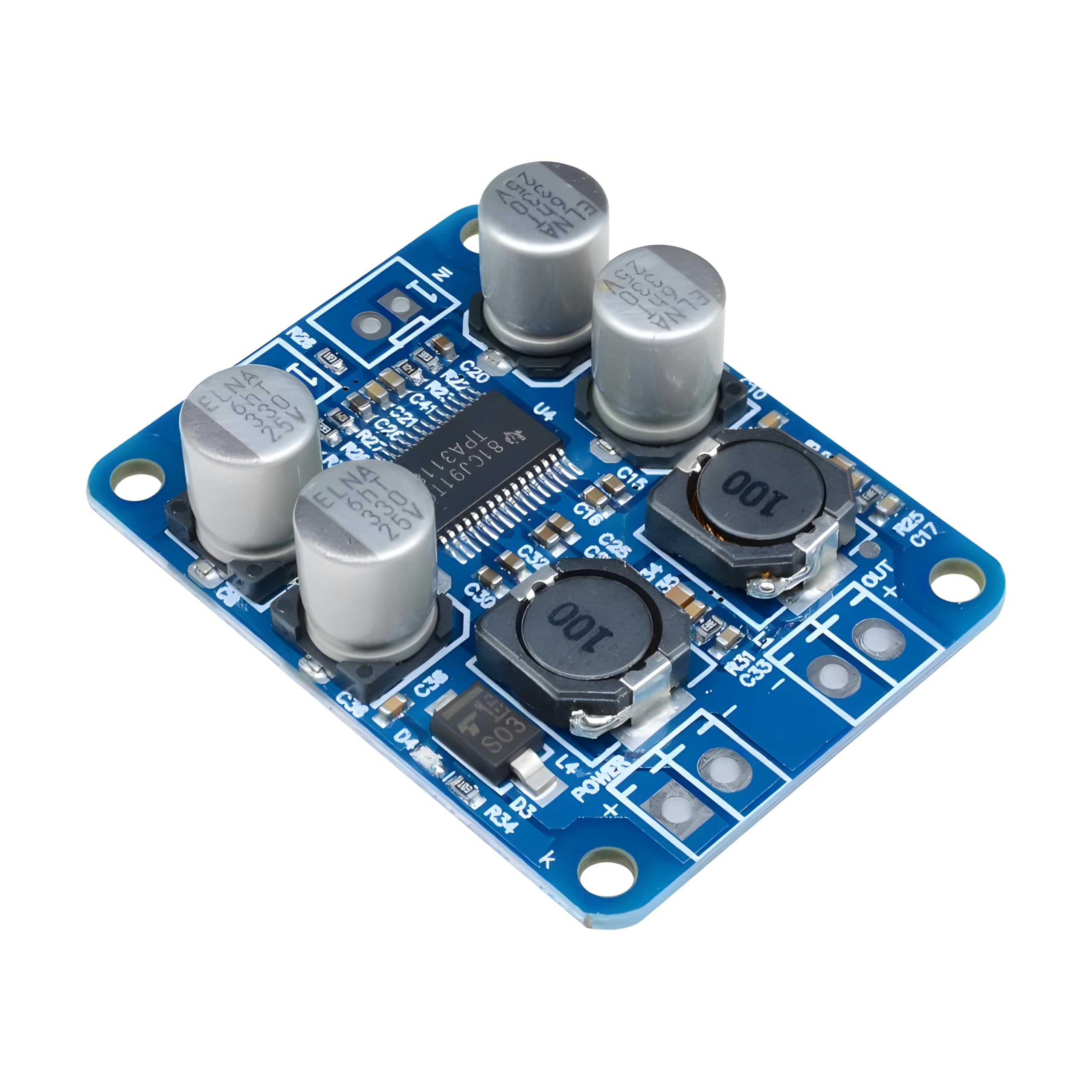 Hexonix TPA3118 Amplifier - 60W Mono Power Module -6 Hexonix TPA3118 Amplifier - 60W Mono Power Module -6