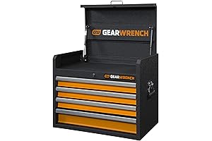 Superbly Capacious Gear Wrench Tool Box for Effortless Organization