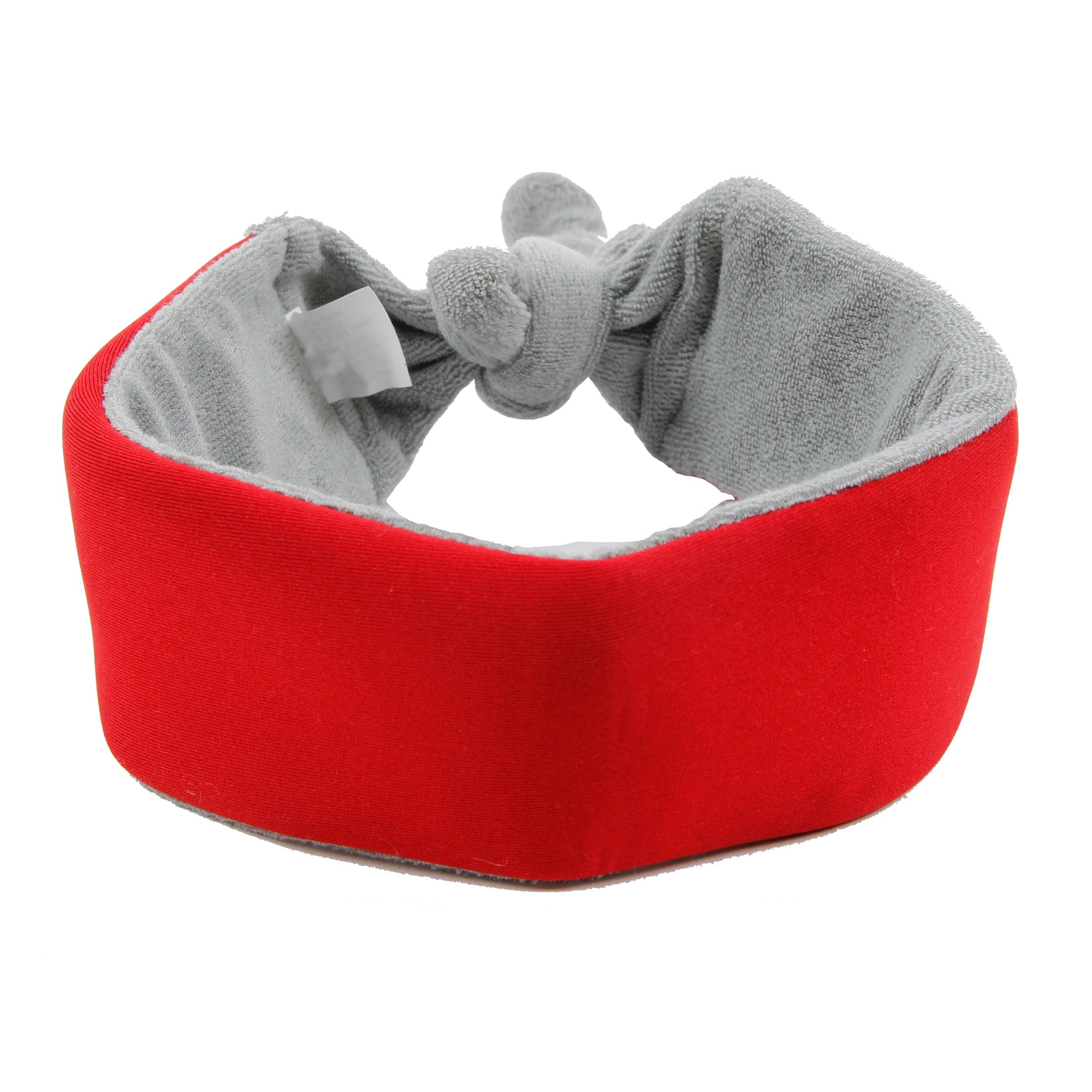 Pet Life Neo-Breeze Flexible Terry Neoprene Ice Pack Insert Able and Adjustable Cooling Dog Neck Wrap